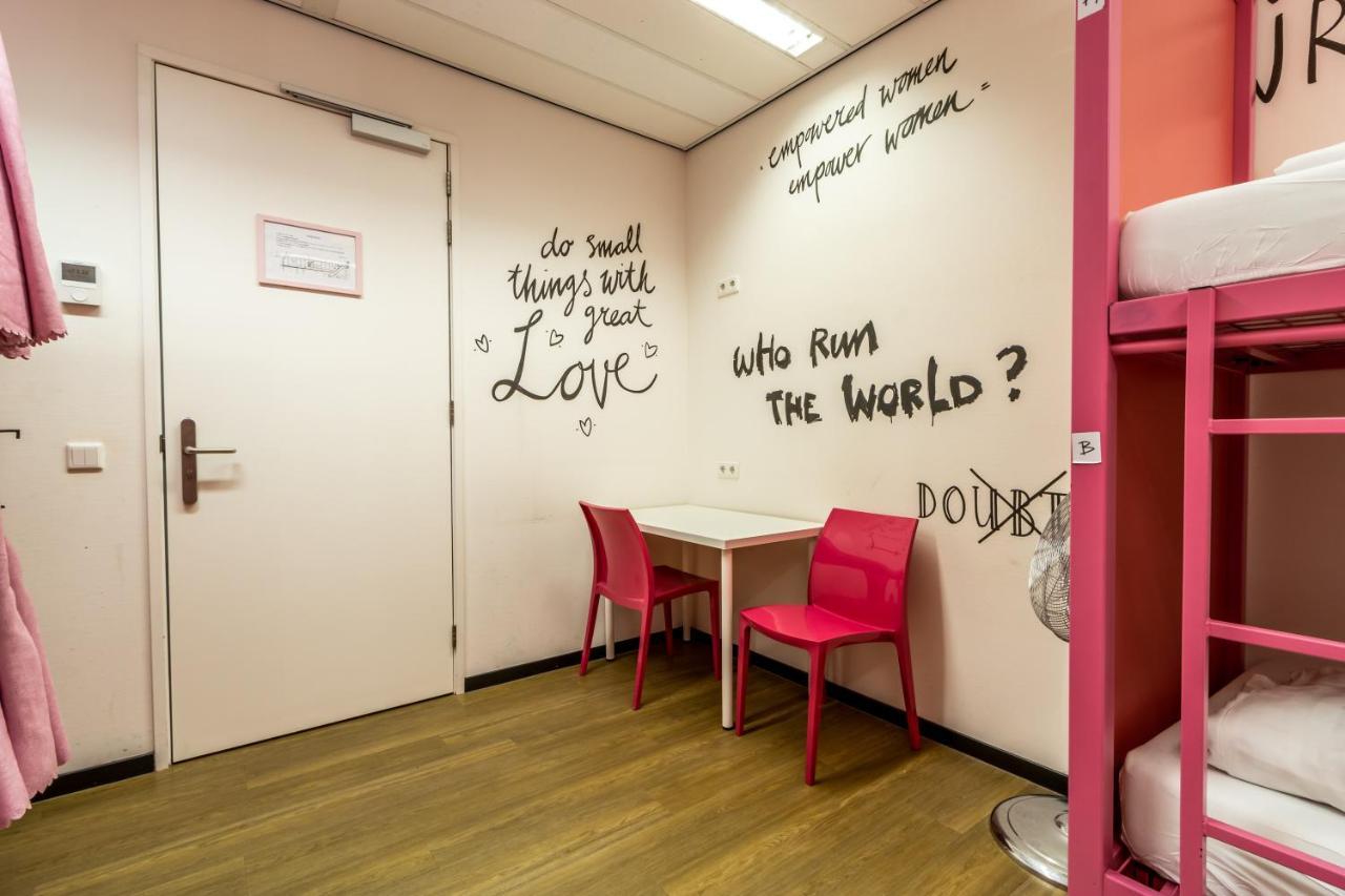 Hostelle - Women Only Hostel Amsterdam Exteriér fotografie