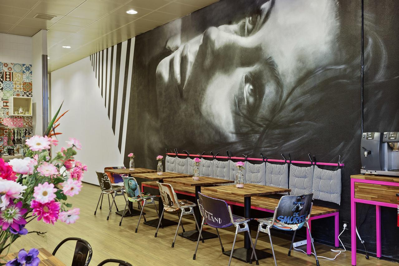 Hostelle - Women Only Hostel Amsterdam Exteriér fotografie